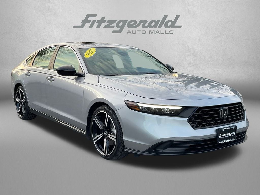 2023 Honda Accord Hybrid Sport