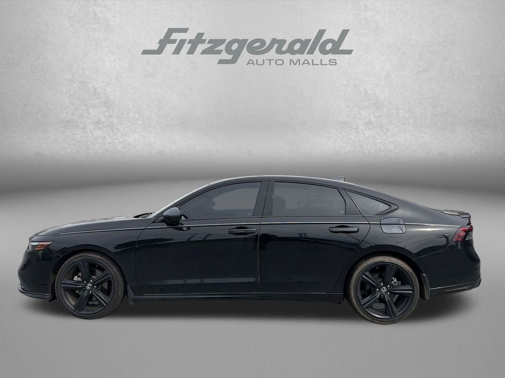 2024 Honda Accord Hybrid Sport-L