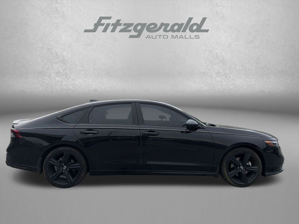 2024 Honda Accord Hybrid Sport-L