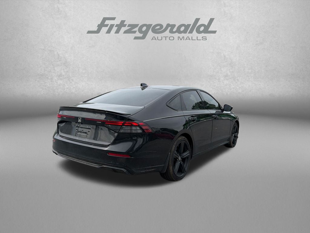 2024 Honda Accord Hybrid Sport-L