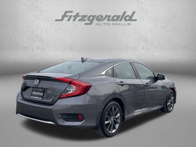 2021 Honda Civic EX-L