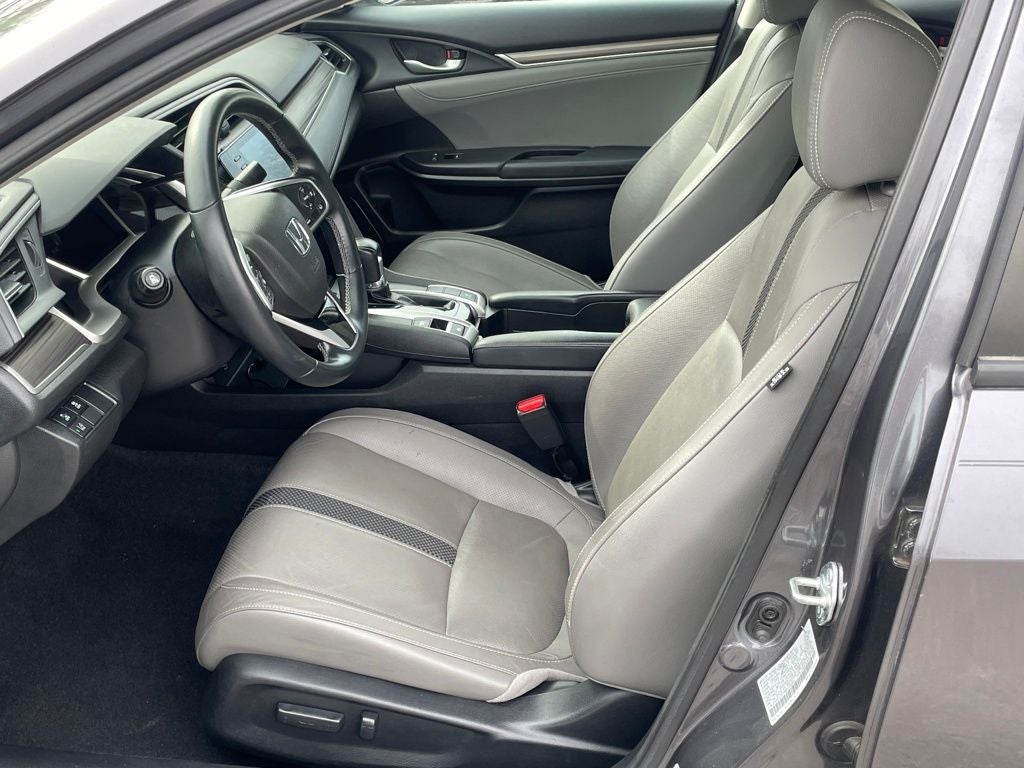 2021 Honda Civic EX-L