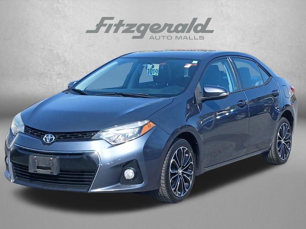 2016 Toyota Corolla S Premium