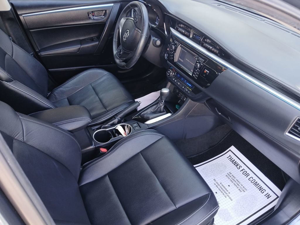 2016 Toyota Corolla S Premium