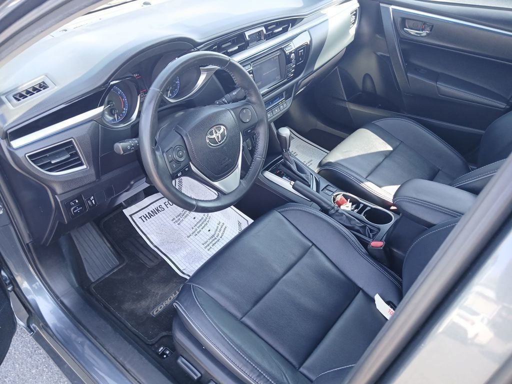 2016 Toyota Corolla S Premium