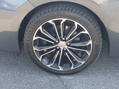 2016 Toyota Corolla S Premium