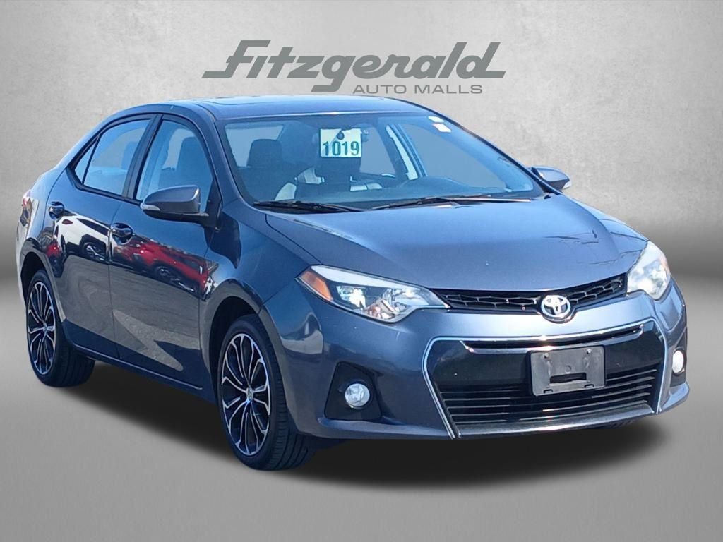 2016 Toyota Corolla S Premium