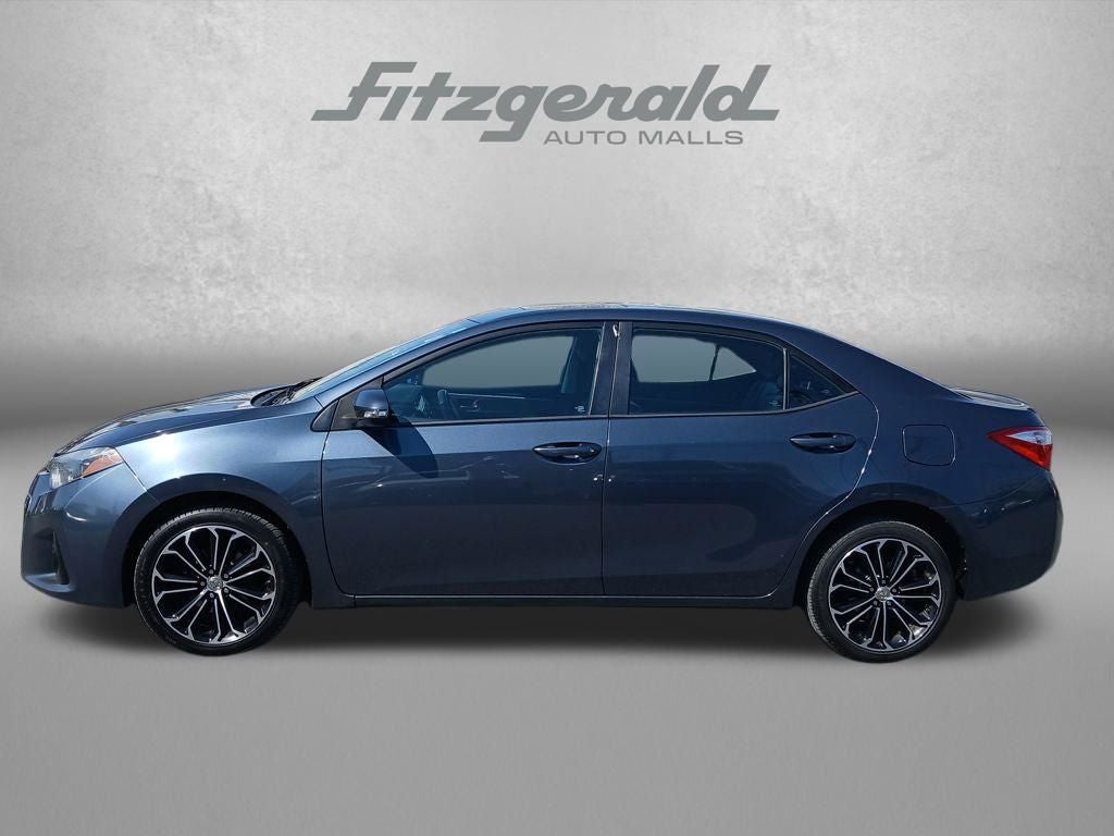 2016 Toyota Corolla S Premium