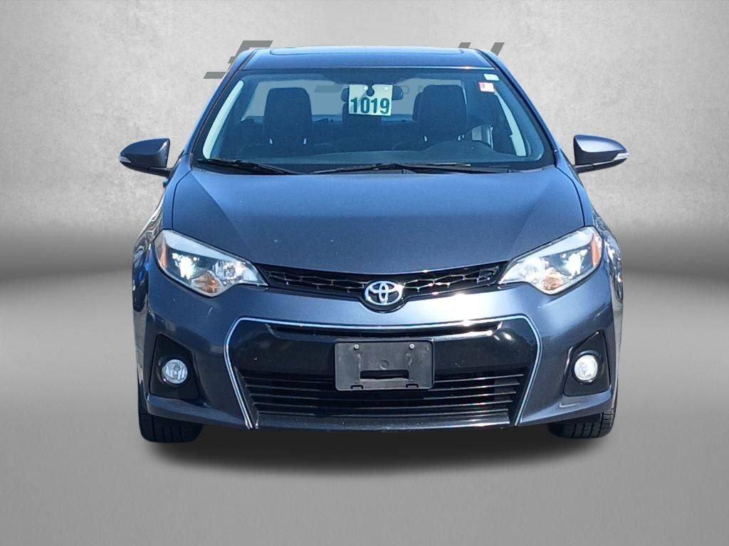 2016 Toyota Corolla S Premium