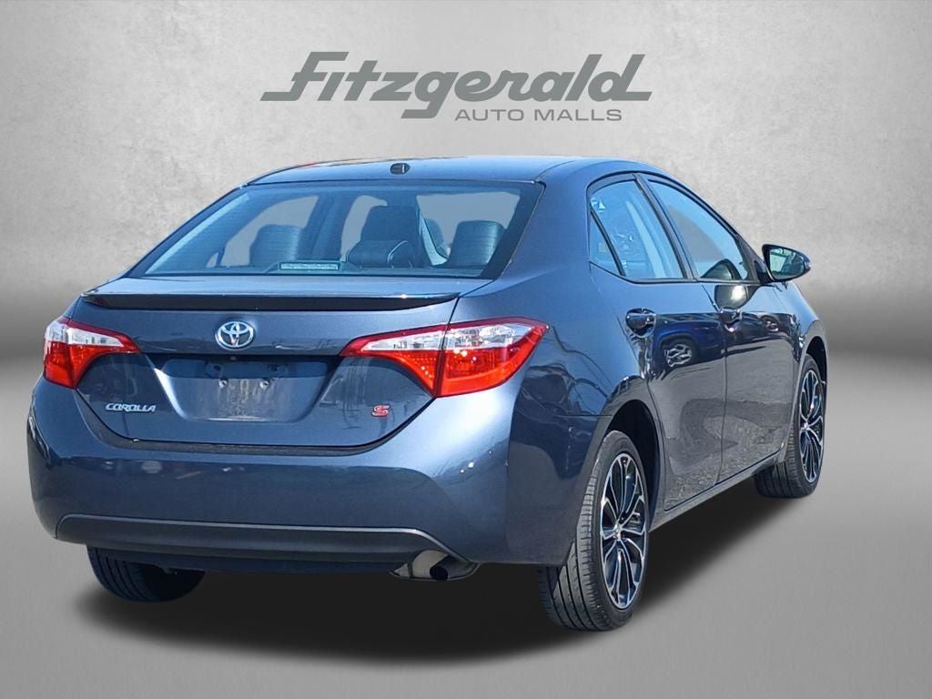 2016 Toyota Corolla S Premium