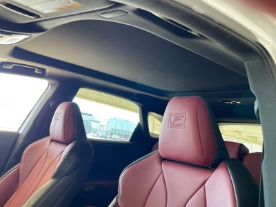 2025 Lexus RX 350 F Sport Handling