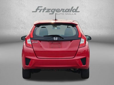 2017 Honda Fit LX