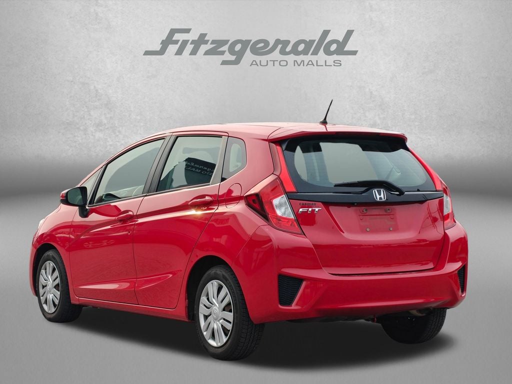 2017 Honda Fit LX