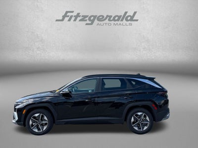 2025 Hyundai Tucson SEL Convenience