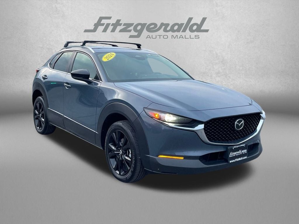 2024 Mazda Mazda CX-30 2.5 S Carbon Edition