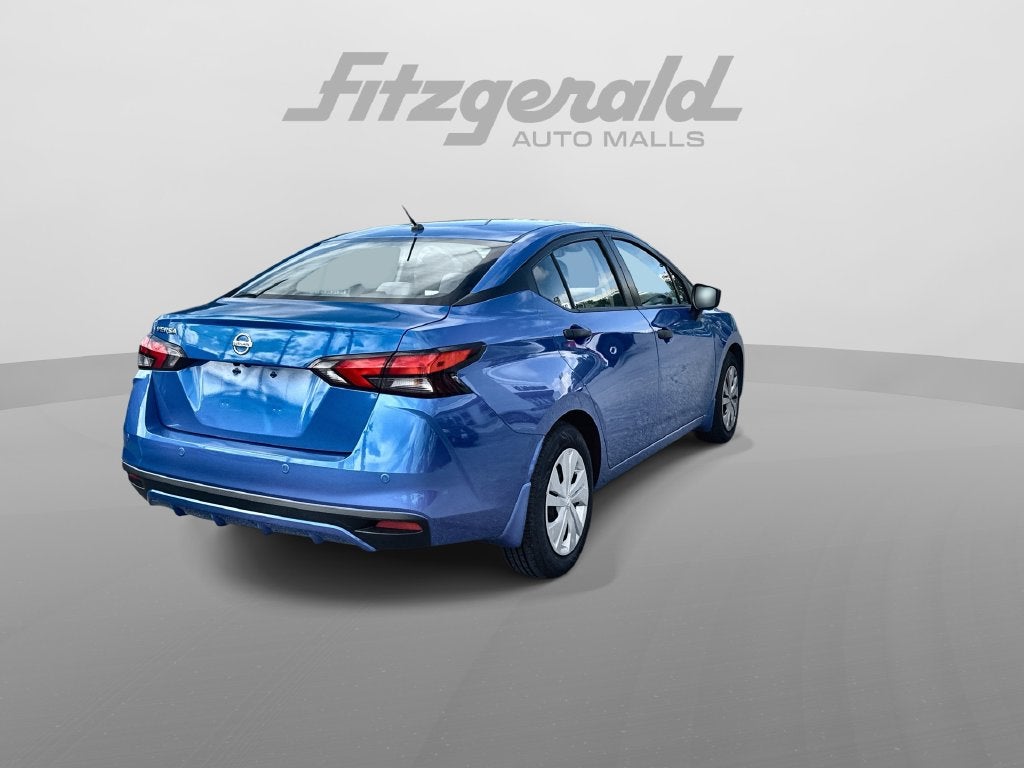 2021 Nissan Versa 1.6 S