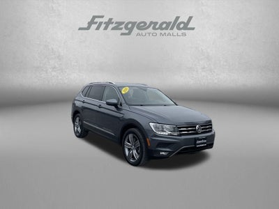 2020 Volkswagen Tiguan 2.0T SEL 4Motion