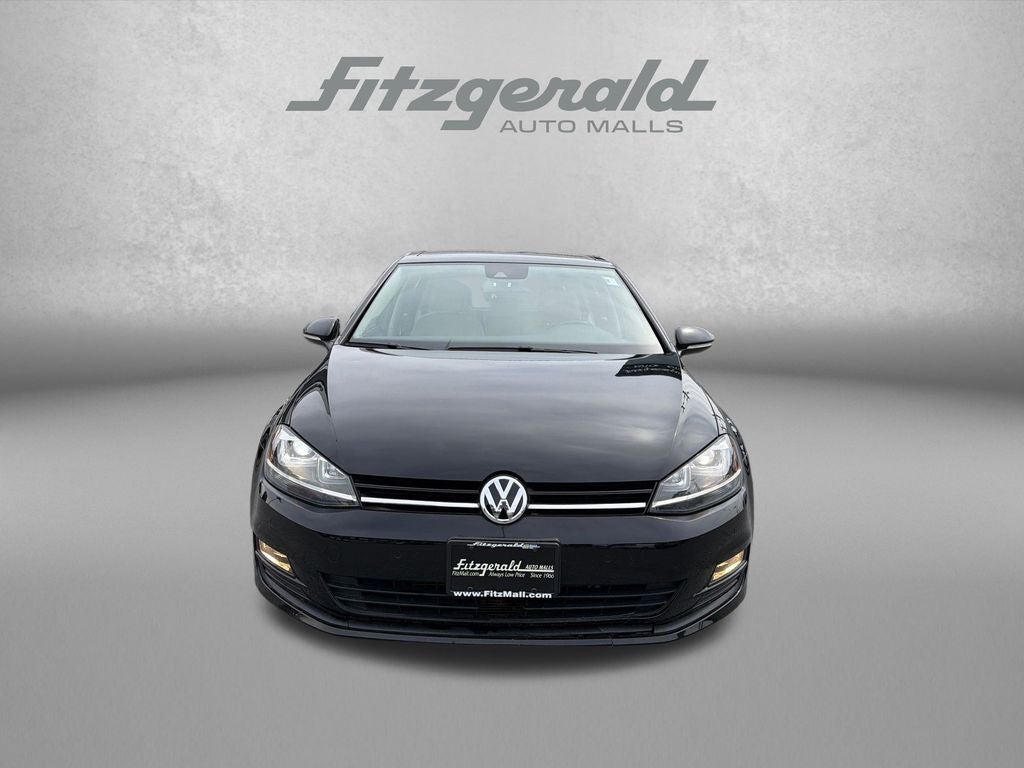 2016 Volkswagen Golf TSI SE 4-Door