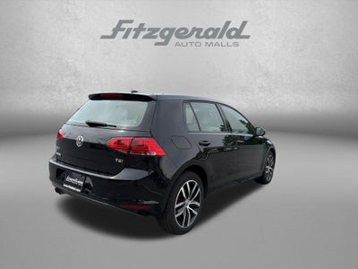 2016 Volkswagen Golf TSI SE 4-Door