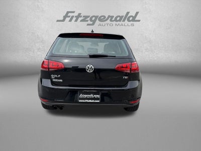 2016 Volkswagen Golf TSI SE 4-Door