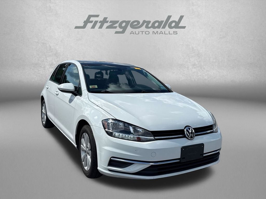 2021 Volkswagen Golf 1.4T TSI