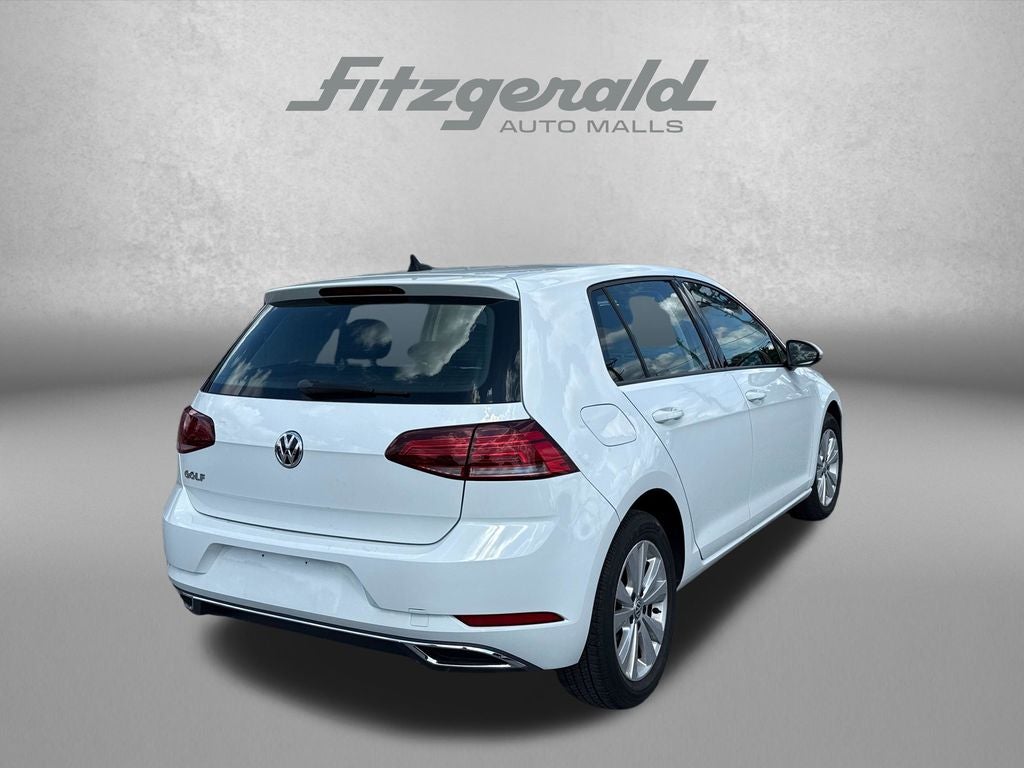 2021 Volkswagen Golf 1.4T TSI