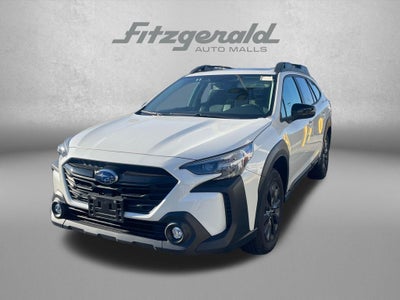 2025 Subaru Outback Onyx Edition