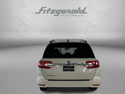 2019 Honda Odyssey EX-L w/Navigation and Rear Entertainment System