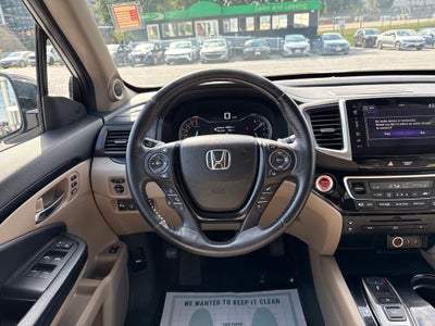 2017 Honda Pilot Elite