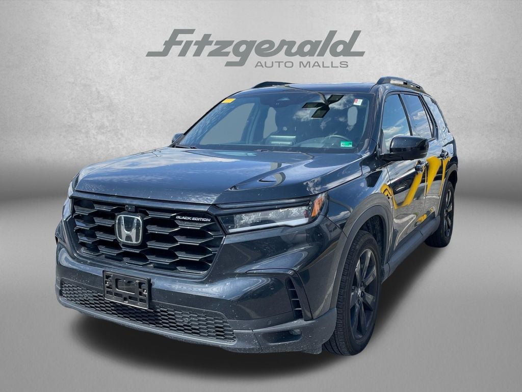 2025 Honda Pilot Black Edition