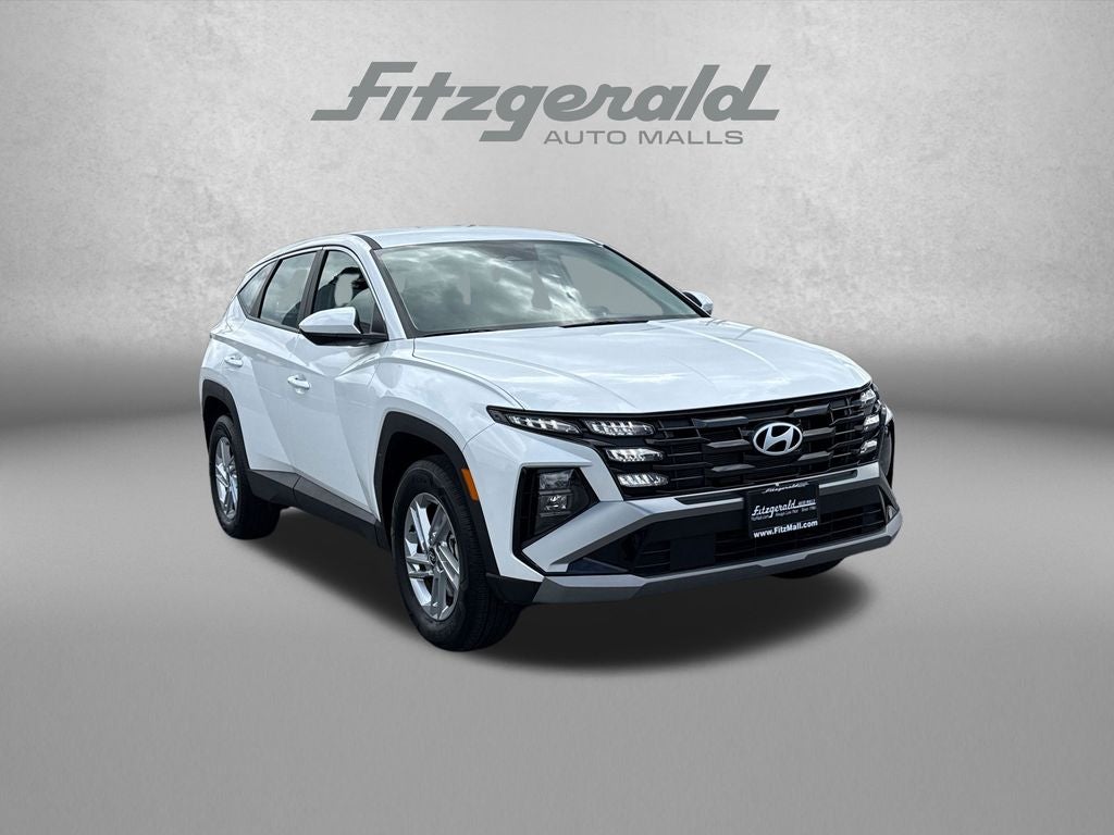 2025 Hyundai Tucson SE