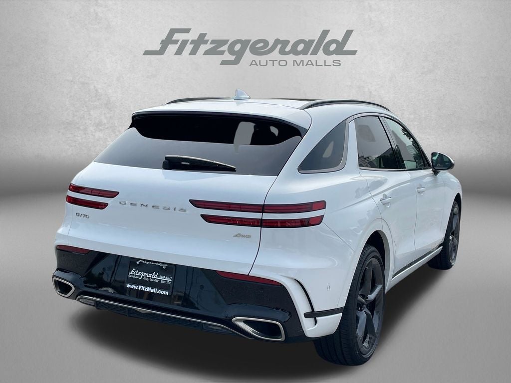 2026 Genesis GV70 2.5T Sport Prestige