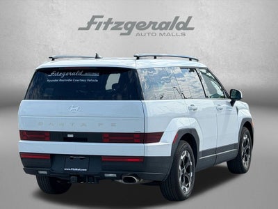 2025 Hyundai Santa Fe SEL