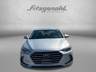 2018 Hyundai Elantra Value Edition