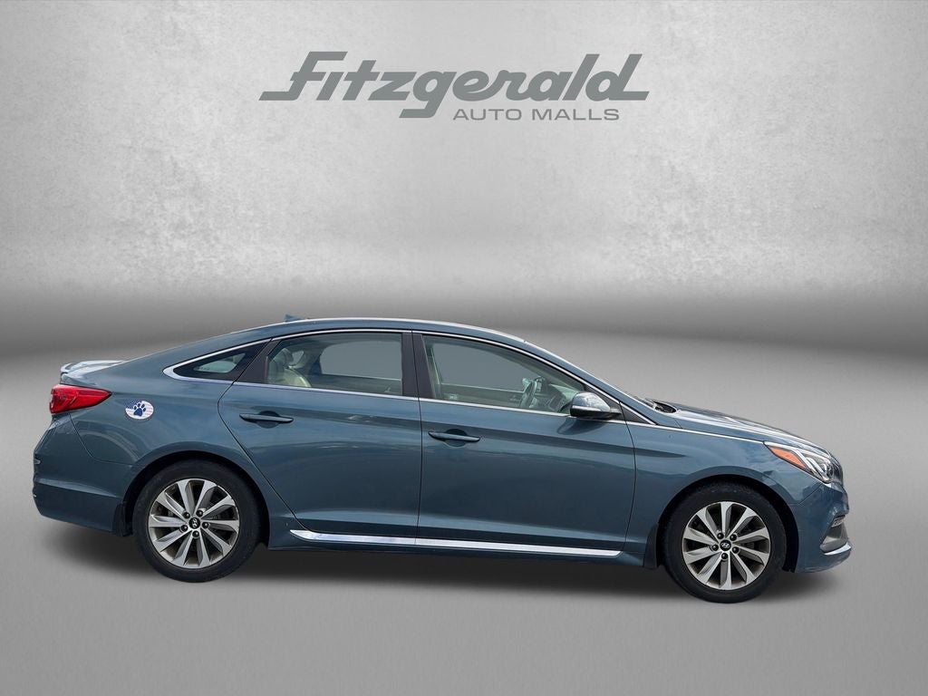 2016 Hyundai Sonata Sport