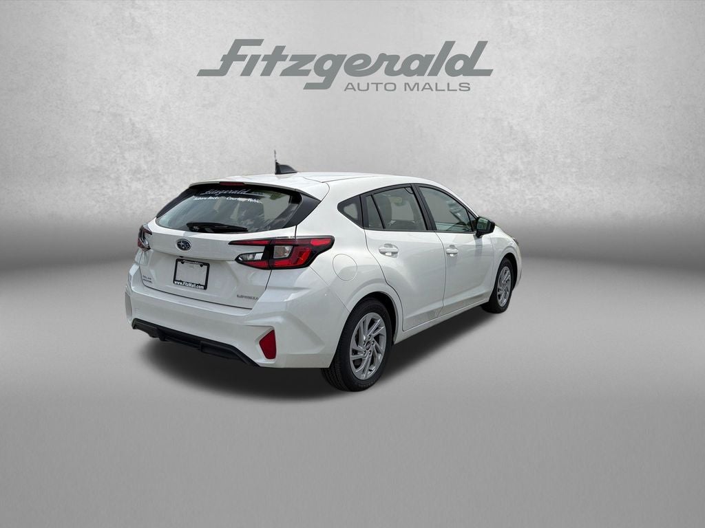 2025 Subaru Impreza Base