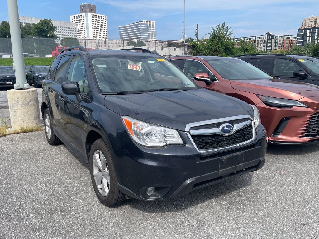 2016 Subaru Forester 2.5i Premium