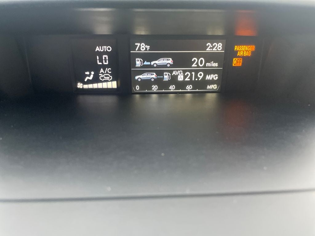 2018 Subaru Forester 2.5i Limited