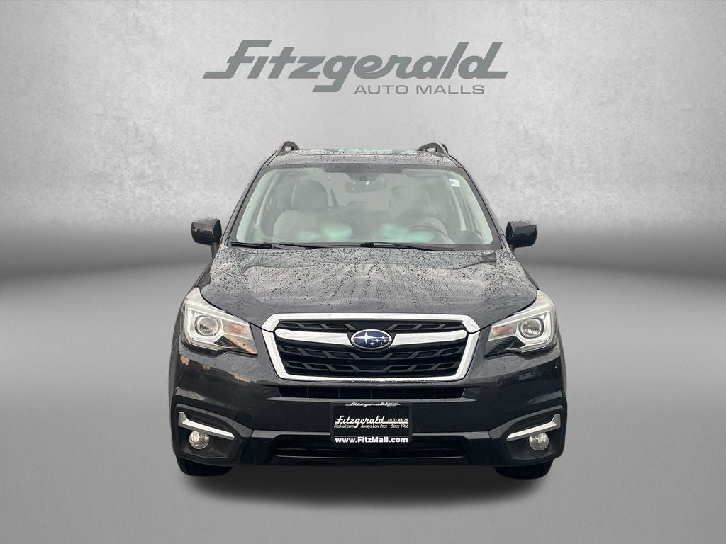 2018 Subaru Forester 2.5i Limited