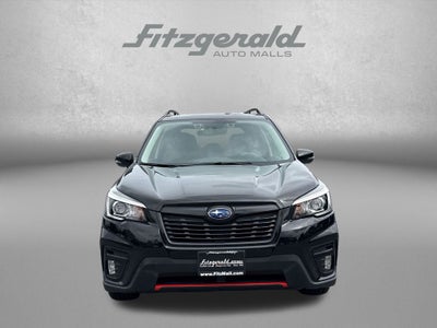 2020 Subaru Forester Sport