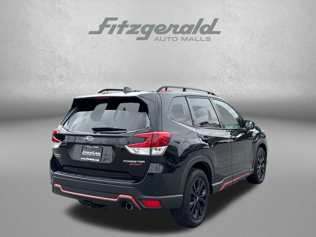 2020 Subaru Forester Sport