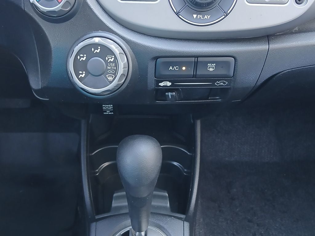 2010 Honda Fit Sport