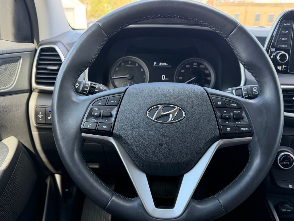 2020 Hyundai Tucson Ultimate