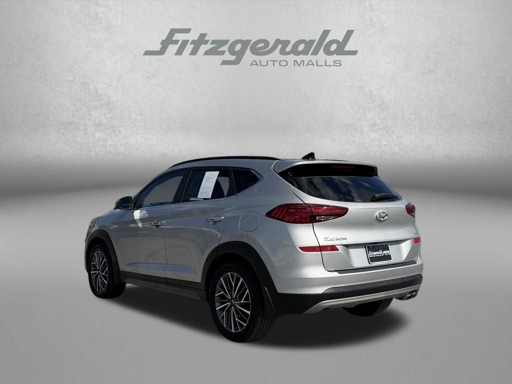 2020 Hyundai Tucson Ultimate