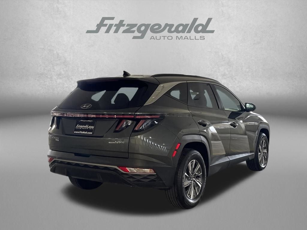 2023 Hyundai Tucson Hybrid Blue