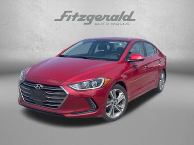 2017 Hyundai Elantra Limited