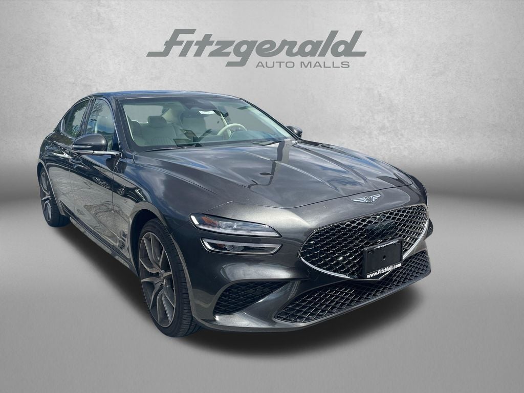 2026 Genesis G70 2.5T Prestige