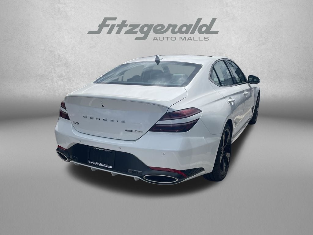 2026 Genesis G70 3.3T Sport Prestige