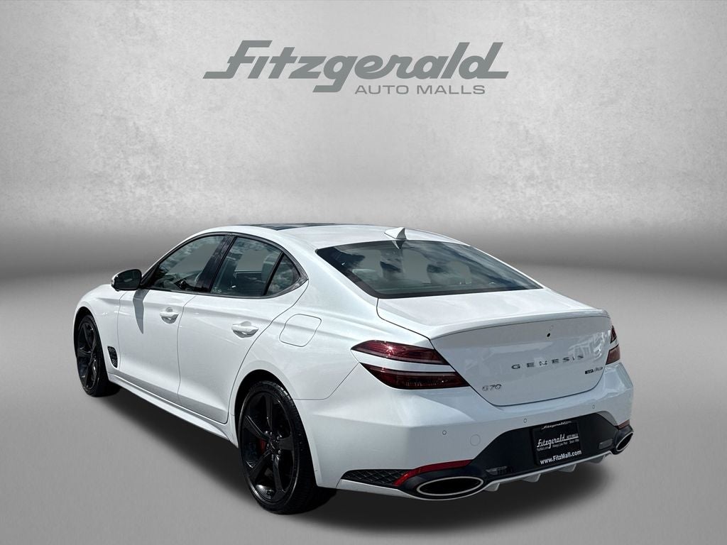 2026 Genesis G70 3.3T Sport Prestige