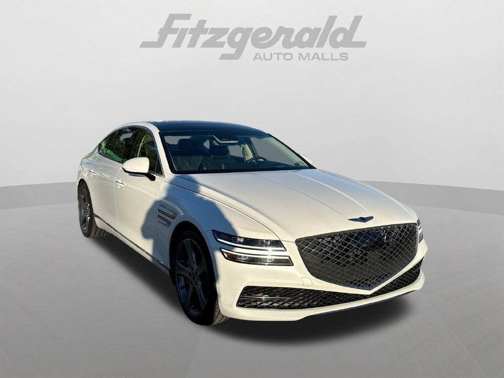 2021 Genesis G80 3.5T